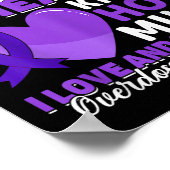 中毒認識度薬物中毒オーバードーズAwaren ポスター (角)