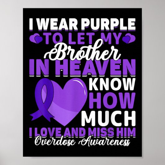 中毒認識度薬物中毒オーバードーズAwaren ポスター (正面)