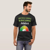 中毒障害レーシングOCR Tシャツ (正面フル)