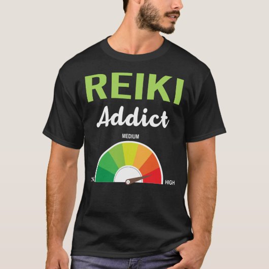 中毒霊気 Tシャツ (正面)