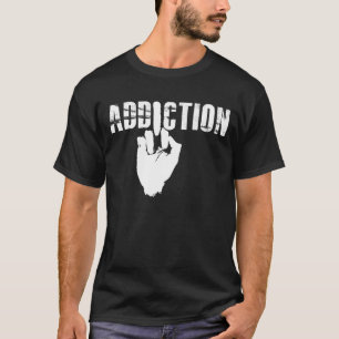 中毒12ステップSOBER回復Sobriety NAオウム Tシャツ