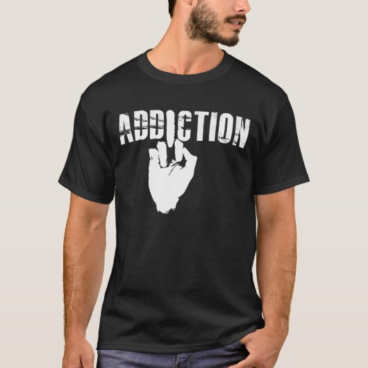中毒12ステップSOBER回復Sobriety NAオウム Tシャツ (正面)