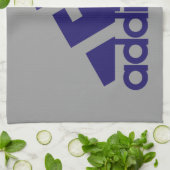 中毒 キッチンタオル (折り畳み)