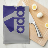 中毒 キッチンタオル (四つ折り)