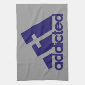 中毒 キッチンタオル (縦)