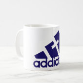 中毒 コーヒーマグカップ (正面左)