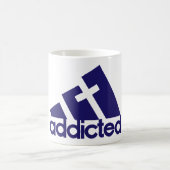 中毒 コーヒーマグカップ (中央)