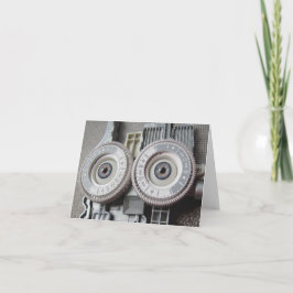 中毒 サンキューカード