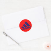 中毒 シール (封筒)