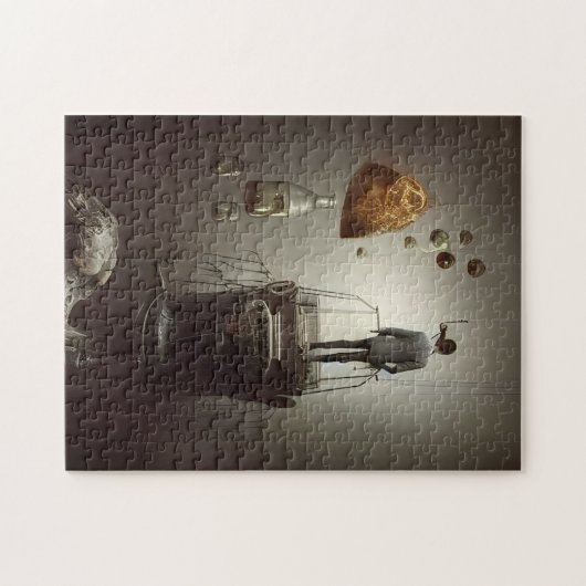 中毒 ジグソーパズル (横)