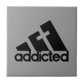 中毒 タイル (正面)