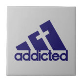 中毒 タイル (正面)