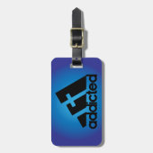 中毒 ラゲッジタグ (正面縦)