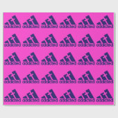 中毒 ラッピングペーパー (フラット)
