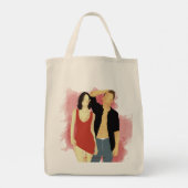 中毒 – ACトートバッグ トートバッグ (裏面)