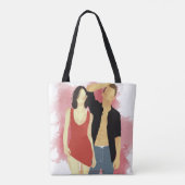 中毒 – ACトート トートバッグ (裏面)