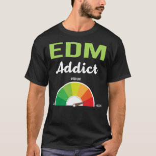 中毒EDM Tシャツ