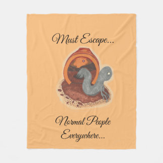 中毛布 – エスケープが必要…鉢物は フリースブランケット