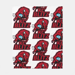 中毛布 フリースブランケット