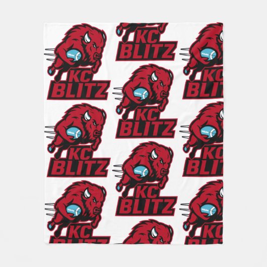 中毛布 フリースブランケット (正面)