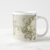 中気圧計 ジャンボコーヒーマグカップ (右)