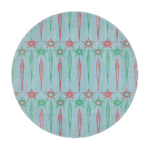 中氷柱モダンガラス切断板