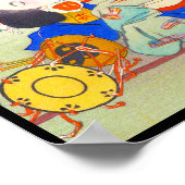 中沢広光イン祇園日本女性 ポスター (角)