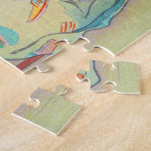 中沢広光イン祇園舞妓アート ジグソーパズル (側面)