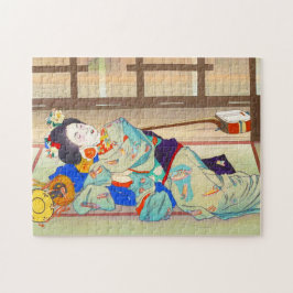 中沢広光イン祇園舞妓アート ジグソーパズル