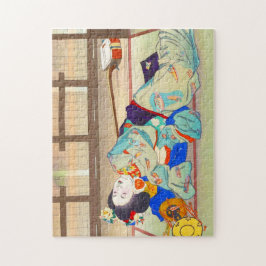 中沢広光イン祇園舞妓アート ジグソーパズル