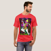 中津戦闘忍者 Tシャツ (正面フル)