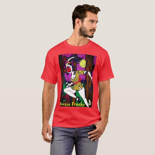 中津戦闘忍者 Tシャツ (正面フル)