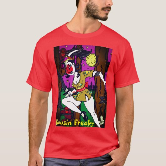 中津戦闘忍者 Tシャツ (正面)