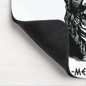 中流階級のメエ、十分な皮肉 マウスパッド (コーナー)