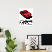 中流 ポスター (ホームオフィス)