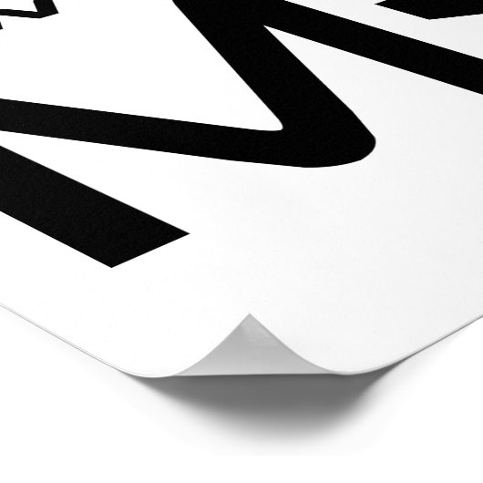 中流 ポスター (角)