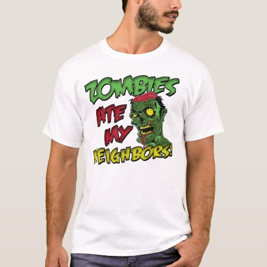 中滞在! Tシャツ (正面)