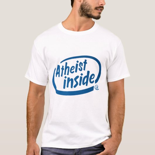 中無神論者 Tシャツ (正面)