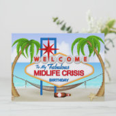 中生の危機誕生祝い- SRF 招待状 (スタンド正面)