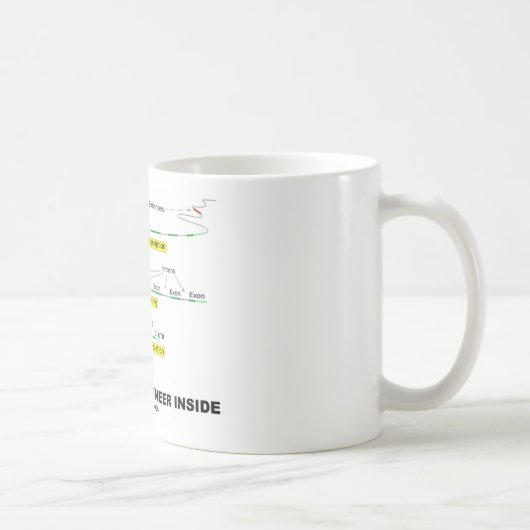 中生物的エンジニア コーヒーマグカップ (右)