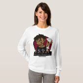 中産階級の黒人女性の秘密結社 Tシャツ (正面フル)