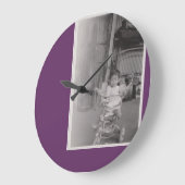 中田早苗　時計　Firenze　さなえ　ｓａｎａｅ ラージ壁時計 (傾斜)