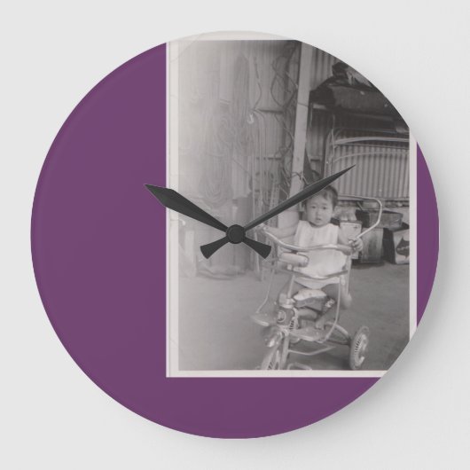 中田早苗　時計　Firenze　さなえ　ｓａｎａｅ ラージ壁時計 (正面)