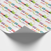 中画中画 ラッピングペーパー (角)