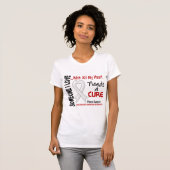 中皮腫は治療3を必要とします Tシャツ (正面フル)