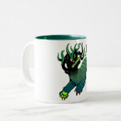 中着色されるtentatigerのマグ ツートーンマグカップ (正面左)