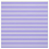 中石板の青と白の線のパターン ファブリック (見本)