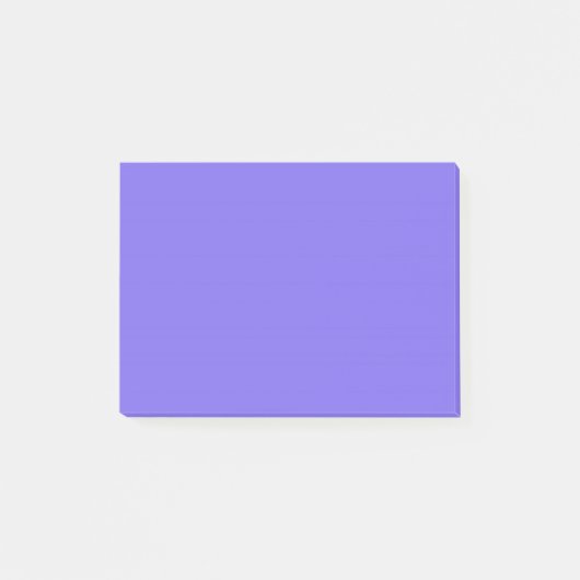 中石板青無地の色 ポストイット (正面)