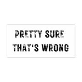 中確かわいらし認ゴム印が間違っている ラバースタンプ (インプリント)