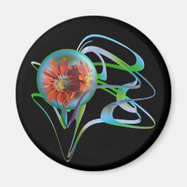 中磁石に挟まれる マグネット